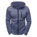 Manoswe Men Sports Casual Wear Zipper COPINE Fashion Tide Jacquard Hoodies Fleece Jacket Fall Sweatshirts Autumn Winter Coat