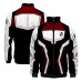 Marvel Avengers Endgame Quantum Realm Cosplay Costume 3D Hoodies Men women Hooded Avengers Zipper End Game Sweatshirt Jacket