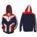 Marvel Avengers Endgame Quantum Realm Cosplay Costume 3D Hoodies Men women Hooded Avengers Zipper End Game Sweatshirt Jacket