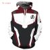 Marvel Avengers Endgame Quantum Realm Cosplay Costume 3D Hoodies Men women Hooded Avengers Zipper End Game Sweatshirt Jacket