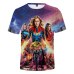 Marvel Avengers Movies 3D Printed Hoodies Men / Women Cosplay Avengers Endgame Quantum Realm Sweatshirts 3XS-5XL