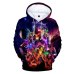 Marvel Avengers Movies 3D Printed Hoodies Men / Women Cosplay Avengers Endgame Quantum Realm Sweatshirts 3XS-5XL