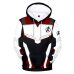 Marvel Avengers Movies 3D Printed Hoodies Men / Women Cosplay Avengers Endgame Quantum Realm Sweatshirts 3XS-5XL