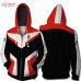 Marvel The Avengers 4 Endgame Quantum Realm Spiderman Cosplay Costume Hoodies Unisex Avengers Zipper End Game Sweatshirt Jacket