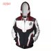 Marvel The Avengers 4 Endgame Quantum Realm Spiderman Cosplay Costume Hoodies Unisex Avengers Zipper End Game Sweatshirt Jacket