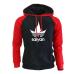 Men's Hoodies Anime Dragon Ball Z Super Saiyan Sweatshirt 2018 New Hot Sale Raglan Hoody Autumn Winter Men's Sportswear Hoodie