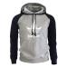 Men's Hoodies Anime Dragon Ball Z Super Saiyan Sweatshirt 2018 New Hot Sale Raglan Hoody Autumn Winter Men's Sportswear Hoodie