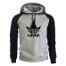 Men's Hoodies Anime Dragon Ball Z Super Saiyan Sweatshirt 2018 New Hot Sale Raglan Hoody Autumn Winter Men's Sportswear Hoodie