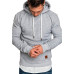 Men's Sweatshirts Long Sleeve Autumn Winter Casual Top Blouse Sweatshirt  Hoodies Men's Clothing 18SEP11