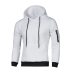 Mountainskin Men's Hoodies Spring Autumn Sportswear Long Sleeve Casual Hooded Coat Mens Brand Clothing Male Sweatshirt 4XL SA519