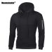 Mountainskin Men's Hoodies Spring Autumn Sportswear Long Sleeve Casual Hooded Coat Mens Brand Clothing Male Sweatshirt 4XL SA519