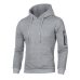 Mountainskin Men's Hoodies Spring Autumn Sportswear Long Sleeve Casual Hooded Coat Mens Brand Clothing Male Sweatshirt 4XL SA519