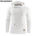 NaranjaSabor 2019 Autumn Men's Hoodies Slim Hooded Sweatshirts Mens Coats Male Casual Sportswear Streetwear Brand Clothing N461