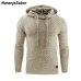 NaranjaSabor 2019 Autumn Men's Hoodies Slim Hooded Sweatshirts Mens Coats Male Casual Sportswear Streetwear Brand Clothing N461