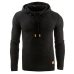 NaranjaSabor 2019 Autumn Men's Hoodies Slim Hooded Sweatshirts Mens Coats Male Casual Sportswear Streetwear Brand Clothing N461