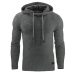 NaranjaSabor 2019 Autumn Men's Hoodies Slim Hooded Sweatshirts Mens Coats Male Casual Sportswear Streetwear Brand Clothing N461