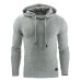 NaranjaSabor 2019 Autumn Men's Hoodies Slim Hooded Sweatshirts Mens Coats Male Casual Sportswear Streetwear Brand Clothing N461