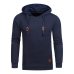 NaranjaSabor 2019 Autumn Men's Hoodies Slim Hooded Sweatshirts Mens Coats Male Casual Sportswear Streetwear Brand Clothing N461