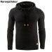 NaranjaSabor 2019 Autumn Men's Hoodies Slim Hooded Sweatshirts Mens Coats Male Casual Sportswear Streetwear Brand Clothing N461