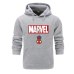 New 2019 Autumn  Spiderman Brand Sweatshirts Men High Quality MARVEL letter printing fashion mens hoodies sudaderas para hombre