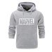 New 2019 Autumn  Spiderman Brand Sweatshirts Men High Quality MARVEL letter printing fashion mens hoodies sudaderas para hombre