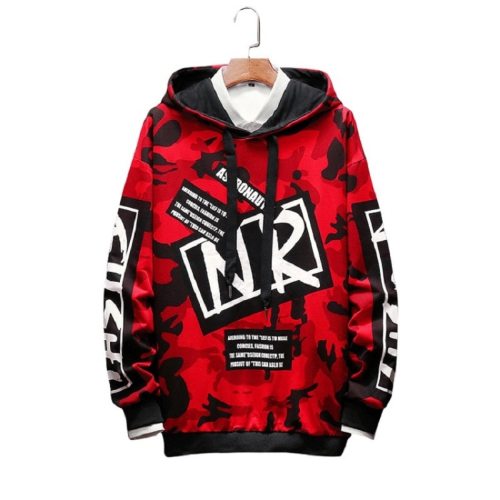 New Autumn Hoodie Long Sleeve Men's Hooded Sweatshirt Male Hoodie Casual Hip Hop Sportswear Casual Sweatshirts for Men, ZA122