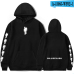 New Hot Billie Eilish Hoodie Men Black Cotton Hoodie Couple Billie Eilish Sweatshirt Simple Keep Warm Women/men Hoodie Clothes