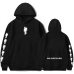 New Hot Billie Eilish Hoodie Men Black Cotton Hoodie Couple Billie Eilish Sweatshirt Simple Keep Warm Women/men Hoodie Clothes