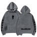 New Hot Billie Eilish Hoodie Men Black Cotton Hoodie Couple Billie Eilish Sweatshirt Simple Keep Warm Women/men Hoodie Clothes