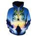 New fashion 3D printing hoodies beer /Dragon Ball /Tokyo Ghoul and other series men / women autumn and winter sweatshirt hoodies