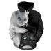 New fashion 3D printing hoodies beer /Dragon Ball /Tokyo Ghoul and other series men / women autumn and winter sweatshirt hoodies