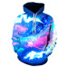 New fashion 3D printing hoodies beer /Dragon Ball /Tokyo Ghoul and other series men / women autumn and winter sweatshirt hoodies