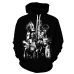 New fashion 3D printing hoodies beer /Dragon Ball /Tokyo Ghoul and other series men / women autumn and winter sweatshirt hoodies