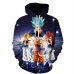 New fashion 3D printing hoodies beer /Dragon Ball /Tokyo Ghoul and other series men / women autumn and winter sweatshirt hoodies