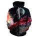 New fashion 3D printing hoodies beer /Dragon Ball /Tokyo Ghoul and other series men / women autumn and winter sweatshirt hoodies