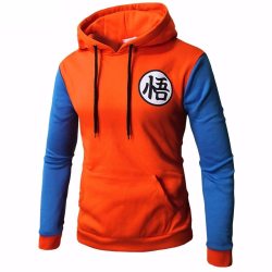 Newest Anime Dragon Ball Hoodie Cosplay 3d Super Saiyan Dragonball Z Dbz Son Goku Pocket Hooded Sweatshirts Hoodies Men/Women