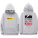 Newest Japanese  Funny Cat Wave Printed Fleece Hoodies 2019 Winter Japan Style Hip Hop Casual Sweatshirts KODAK Streetwear