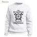 Odin Vikings Sweatshirt Men Die In Battle And Go To Valhalla Hoodie Crewneck Sweatshirts 2018 Winter Autumn Hip Hop Streetwear