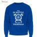 Odin Vikings Sweatshirt Men Die In Battle And Go To Valhalla Hoodie Crewneck Sweatshirts 2018 Winter Autumn Hip Hop Streetwear