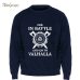 Odin Vikings Sweatshirt Men Die In Battle And Go To Valhalla Hoodie Crewneck Sweatshirts 2018 Winter Autumn Hip Hop Streetwear