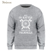 Odin Vikings Sweatshirt Men Die In Battle And Go To Valhalla Hoodie Crewneck Sweatshirts 2018 Winter Autumn Hip Hop Streetwear