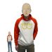 One Punch Man Hero Saitama Oppai Hoodie Cosplay Costume Hooded Jacket Sweatshirts Size S-2XL