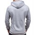 Plus Size Men Hoodies Jacket Autumn Winter Drawstring Zipper Hooded Sweatshirt Tops Male Long Sleeve Pocket Pullover Hoodie Coat