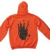 Revenge Kill MENS Sweat Hoodie Sweatshirt Orange Black Hooded Handsome Plus Size XXL