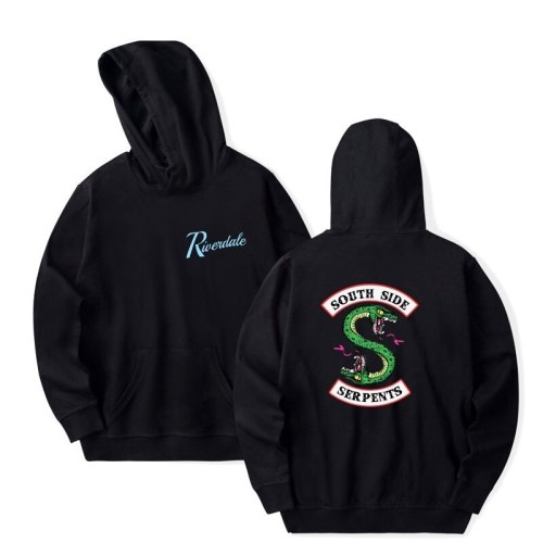 Riverdale Hoodie Men Women South Side Serpents Harajuku Riverdale Southside Boys Girls Oversize Sweatshirts Pullover Hoodies