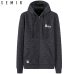 SEMIR Jacket men hooded spring letter printed clothes for man long sleeve fashion slim coat overcoat male casual clothing