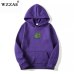 Sad tearing frog Print Hoodies Men/Women Hooded Sweatshirts 2019 New Harajuku Hip Hop Hoodies Sweatshirt Male Japanese Hoodie