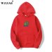 Sad tearing frog Print Hoodies Men/Women Hooded Sweatshirts 2019 New Harajuku Hip Hop Hoodies Sweatshirt Male Japanese Hoodie