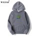 Sad tearing frog Print Hoodies Men/Women Hooded Sweatshirts 2019 New Harajuku Hip Hop Hoodies Sweatshirt Male Japanese Hoodie