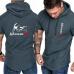 Short Sleeve Hoodies Men Casual Thin Hoodie hip hop Tracksuit Hoody Motorsport Shifter M Power Hooded Sweatshirts Summer Shirt